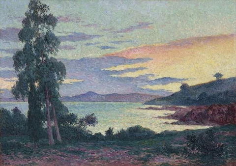 La Fossette Saint-clair nær Le Lavandou ca. 1903-05