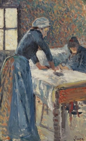 The Ironer noin 1895-1900