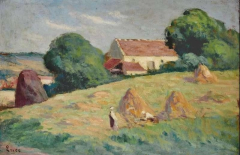 Hooibergen ca. 1930-35