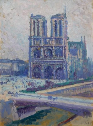 Notre Dame de Parijs 1899