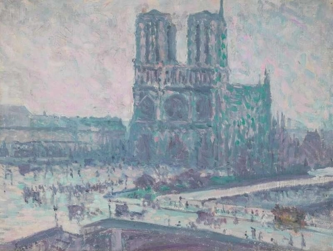 Notre Dame de Paris 1899 1