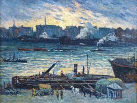 Rouen intorno al 1910