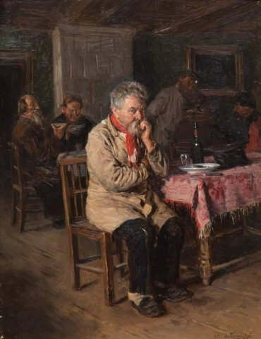 In de taverne 1887