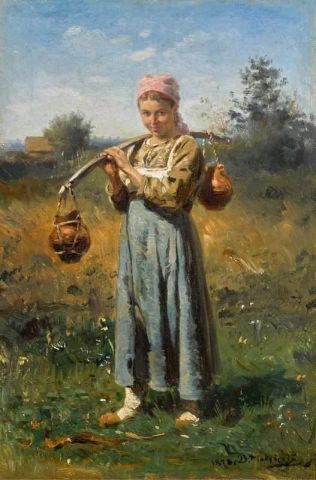 Chica campesina 1878