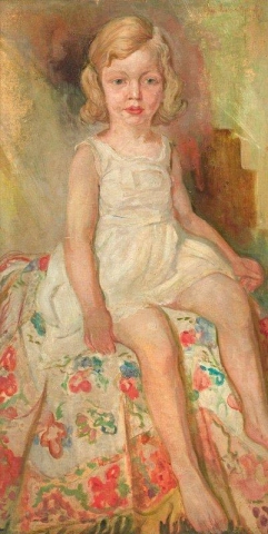 Porträt Eines Mädchens