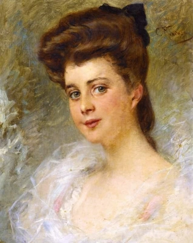 Porträt einer Dame, die angeblich Gräfin Apraxine sei