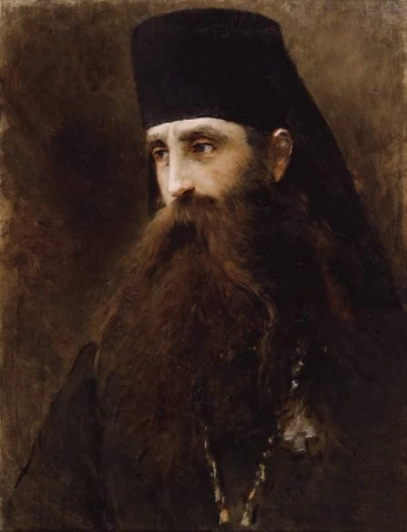Portret Van Een Priester