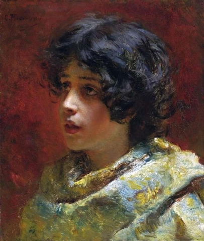 Porträt eines jungen Mädchens 1