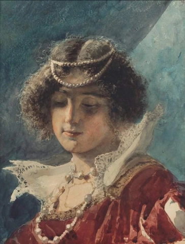 젊은 여자의 초상화