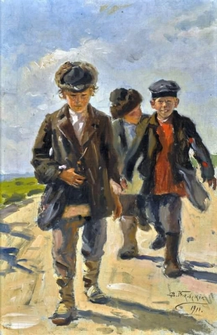 세 소년 1911