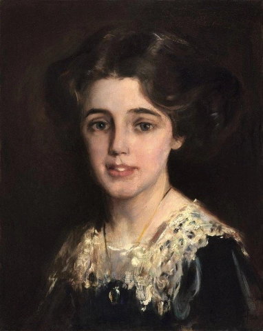 Porträtt av Catherine Maclure ca 1914