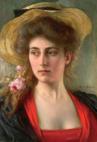 若い女性の肖像 1