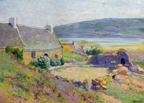 Ферма гортензий Ле Дибен 1911 г.