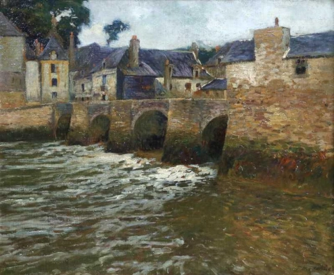 On The Creuse 1890