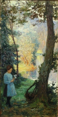 꽃 따기 1890