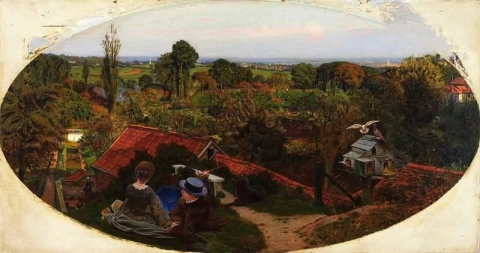 En engelsk høstettermiddag 1852-53