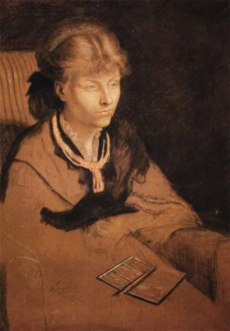 Catherine Madox Marrom 1872