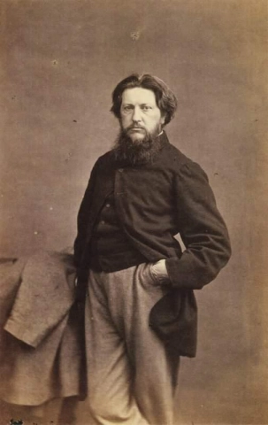 福特马多克斯布朗约 1860-65 年