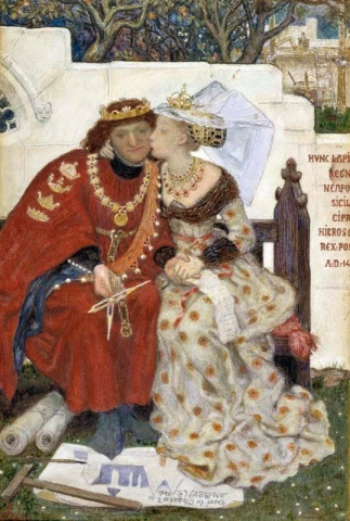 King Rene S Honeymoon 1864