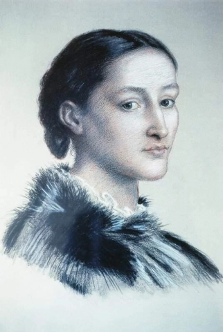 Fru Agnes Pyne 1882