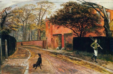 Platt Lane 1884