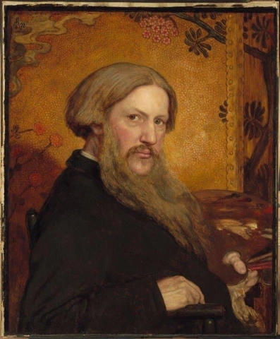 Self-portrait 1877