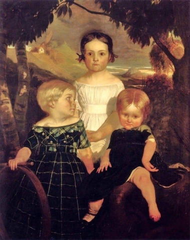 The Bromley Children 1843