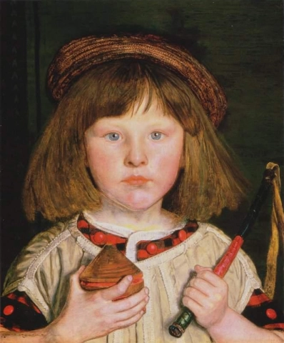 イギリスの少年 1860