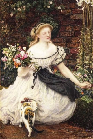 Il mazzo di fiori 1865 1868