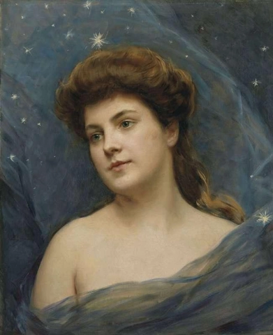 A Young Beaty Veiled In Stars