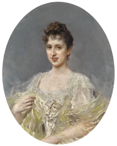 Clotilde Marquessa De Acricollar 1892