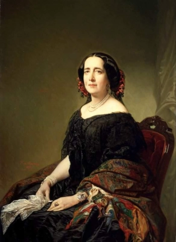 Гертрудис Гомес Де Авельянеда 1857 г.