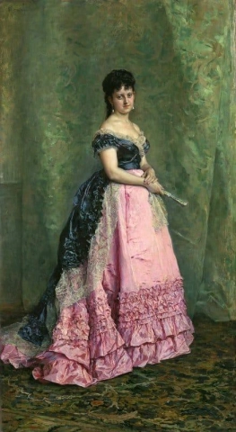 Manuela De Errazu noin 1875