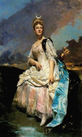 Marquesa D Hervey Saint-denys 1885