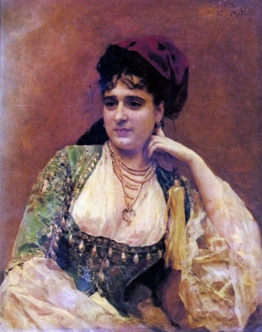 Portrait Of A Lady 1