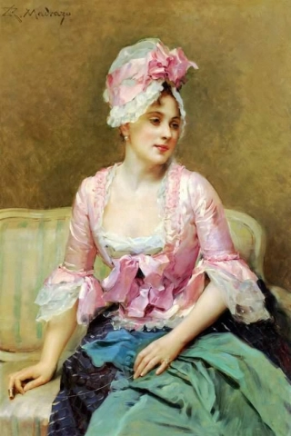 Portret Van Aline Mason