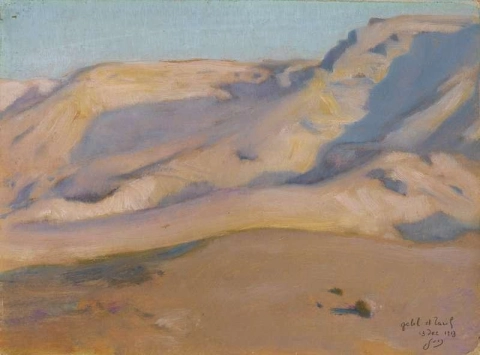 Джебель-эль-Зариф 1913 г.