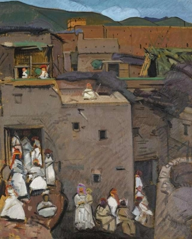 Игиль Н Оро, Марокко, 1922 г.