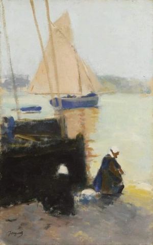 Ansicht der Bretagne ca. 1906