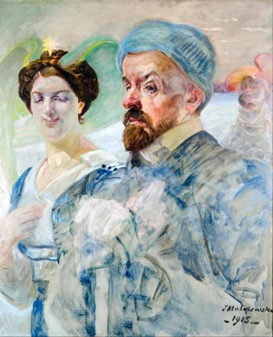 Self-portrait 1915