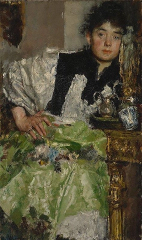Lost In Thought Ca. 1895-98