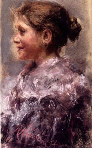Retrato de uma jovem