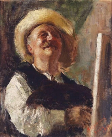 Автопортрет 1910 г.
