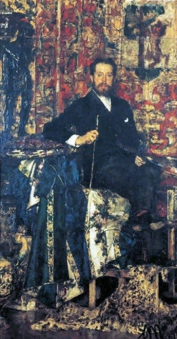 The Marquis Del Grillo 1889