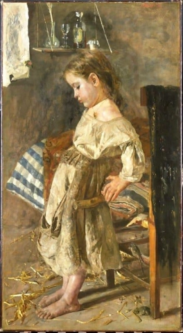 Köyhä lapsi 1897