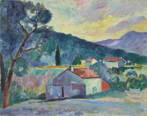 Das Mas Saint-Tropez 1905