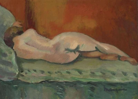 Strato della schiena nuda 1903