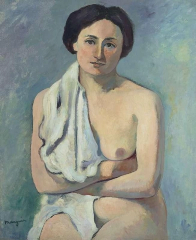 Торс женщины Жанны 1907