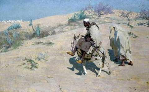 Viajeros del desierto 1891