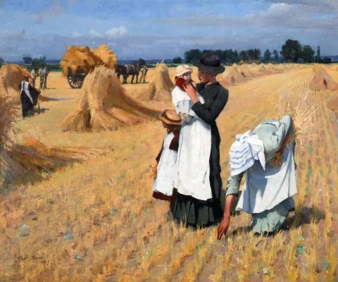 The Gleaners 1889